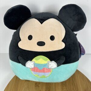New Squishmallow 10” Disney Mickey Mouse‎ Easter Egg